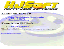 Tablet Screenshot of hjsoft.com